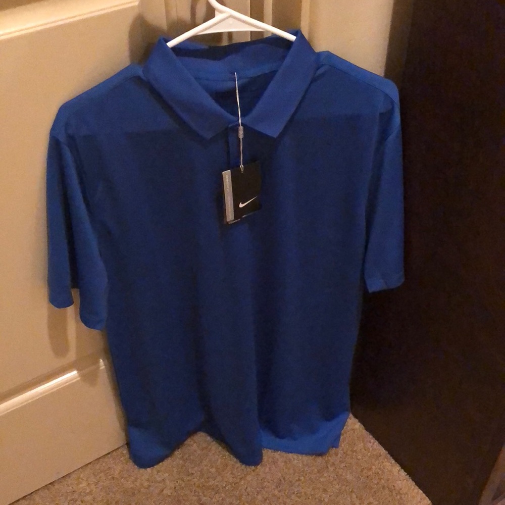 Nike dry fit polo